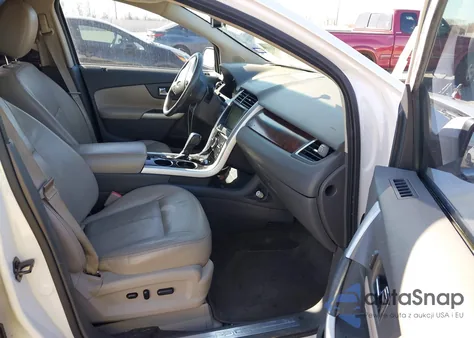 2014 Ford Edge Limited из США, поврежденный, VIN 2FMDK3KC6EBA45756